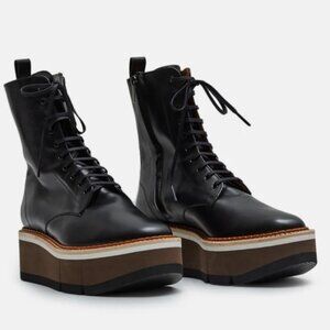 Robert Clergerie Navy Leather Boots size 40 (US 9.5)